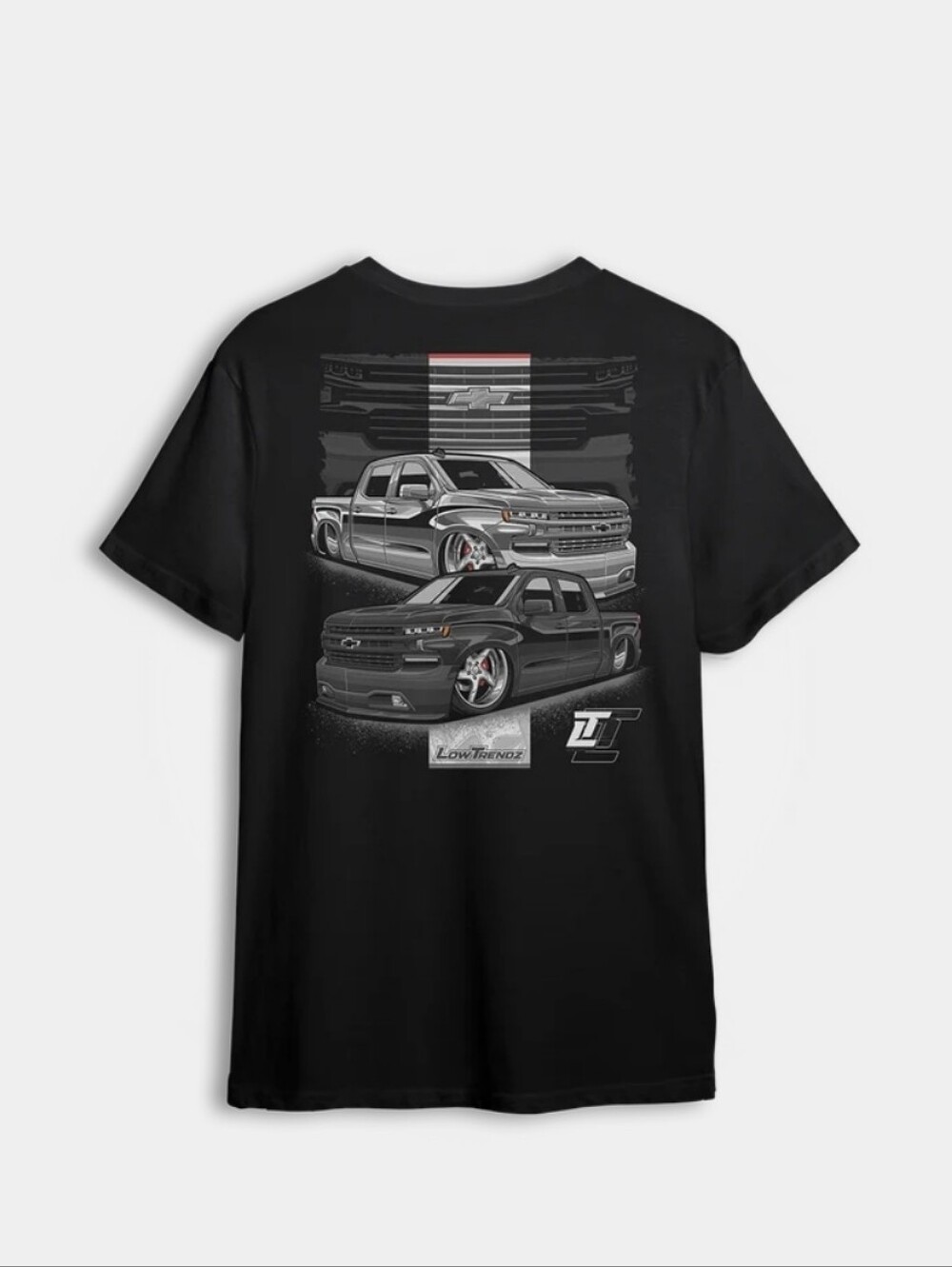 Chevrolet truck TEE by Low Trendz New 4XL